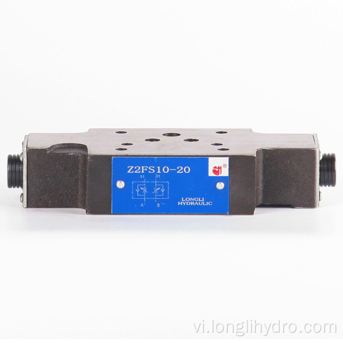 Z2FS10 Rexroth Sandwich tấm Van điều khiển lưu lượng thủy lực